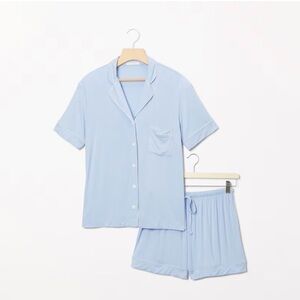 Sky Blue Women's Pajama Set